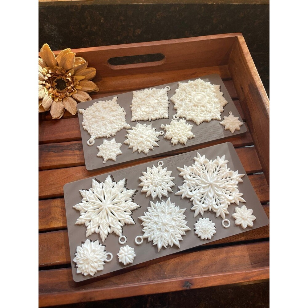 Resin Castings - Winter/Ornaments (2 sets)